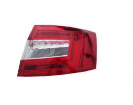 SKODA OCTAVIA- 13/17; STOP LAMBASI SAĞ KIRMIZI/BEYAZ/LEDLİ (TW-Y)