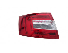 SKODA OCTAVIA- 13/17; STOP LAMBASI SOL KIRMIZI/BEYAZ/LEDLİ (TW-Y)