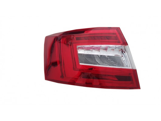 SKODA OCTAVIA- 13/17; STOP LAMBASI SOL KIRMIZI/BEYAZ/LEDLİ (TW-Y)