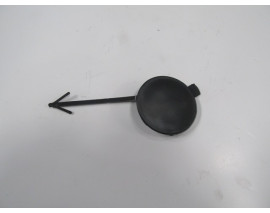 SKODA OCTAVIA- 13/17; ÖN TAMPON ÇEKİ DEMİRİ KAPAĞI SİYAH (TW)