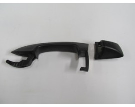 SKODA SUPERB- 13/15; ÖN KAPI DIŞ AÇMA KOLU SAĞ ASTARLI SİYAH (HUSHAN)