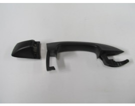 SKODA SUPERB- 13/15; ÖN KAPI DIŞ AÇMA KOLU SOL ASTARLI SİYAH (HUSHAN)