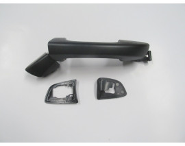 SKODA SUPERB- 13/15; ARKA KAPI DIŞ AÇMA KOLU SAĞ ASTARLI SİYAH (HUSHAN)