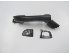 SKODA SUPERB- 13/15; ARKA KAPI DIŞ AÇMA KOLU SOL ASTARLI SİYAH (HUSHAN)