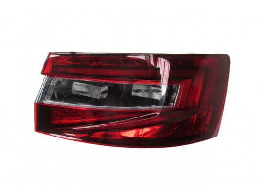 SKODA SUPERB- 15/18; DIŞ STOP LAMBASI SAĞ KIRMIZI/BEYAZ/LEDLİ (EUROLAMP)