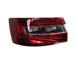 SKODA SUPERB- 15/18; DIŞ STOP LAMBASI SOL KIRMIZI/BEYAZ/LEDLİ (EUROLAMP)