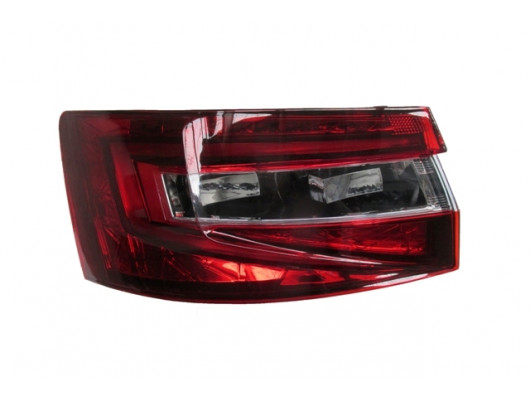 SKODA SUPERB- 15/18; DIŞ STOP LAMBASI SOL KIRMIZI/BEYAZ/LEDLİ (EUROLAMP)
