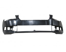 SKODA SUPERB- 15/18; ÖN TAMPON SİYAH FAR YIKAMA DELİKLİ (TYG)