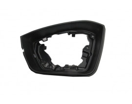 SKODA SUPERB- 15/18; AYNA KAPAĞI ÇERÇEVESİ SOL (SİYAH)