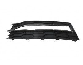 SKODA SUPERB- 19/24; SİS LAMBA KAPAĞI SOL SİS DELİKLİ/NİKELAJ ÇITALI