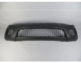 MITSUBISHI L200- PICK UP- 10/13; ÖN TAMPON (SİS DELİKLİ/TAMPON PANJURLU (4X2 TEK KABİN)(FPI)