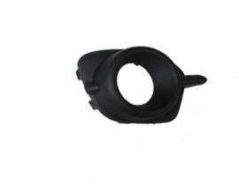 MITSUBISHI L200- PICK UP- 14/15; SİS LAMBA KAPAĞI SAĞ SİS DELİKLİ SİYAH (FPI)