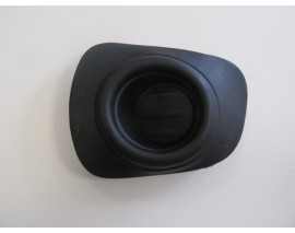 MITSUBISHI L200- PICK UP- 10/13; SİS LAMBA KAPAĞI SOL SİS DELİKSİZ (ÜST ÇERÇEVELİ) SİYAH