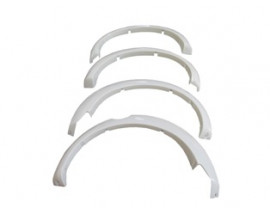 MITSUBISHI L200- PICK UP- 06/09; ÇAMURLUK AĞZI PLASTİĞİ ÖN ARKA SAĞ/SOL SET (4 PARÇA) (4X2) (FPI)