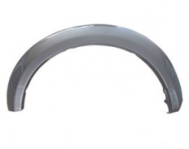 MITSUBISHI L200- PICK UP- 10/13; ÖN ÇAMURLUK AĞZI PLASTİĞİ SOL (DODİK) 4X4 (GRİ)