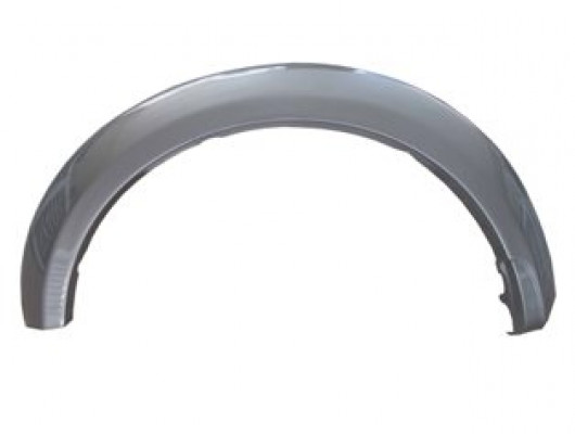 MITSUBISHI L200- PICK UP- 10/13; ÖN ÇAMURLUK AĞZI PLASTİĞİ SOL (DODİK) 4X4 (GRİ)