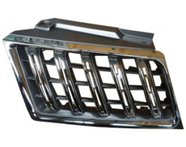 MITSUBISHI L200- PICK UP- 10/13; ÖN PANJUR SAĞ NİKELAJLI/İÇ PETEKLERİ GÜMÜŞ GRİ (FPI)