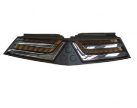 MITSUBISHI L200- PICK UP- 14/15; ÖN PANJUR SİYAH NİKELAJ ÇITALI (FPI)