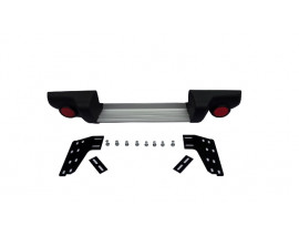 MITSUBISHI L200- PICK UP- 06/15; ARKA TAMPON (ALÜMİNYUM/REFLEKTÖRLÜ/BAĞLANTI BRAKETLİ (EAGLE BODY)