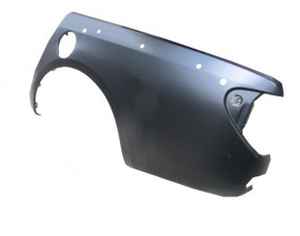 MITSUBISHI L200- PICK UP- 06/09; ARKA ÇAMURLUK SOL ÇIFT KABIN (ÜST KISMI TENTE DELIKLI) SIYAH