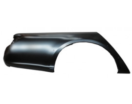 MITSUBISHI L200- PICK UP- 10/15; ARKA ÇAMURLUK SAG ÇIFT KABIN (DODIK DELIKLI) SIYAH (ORIJINAL)