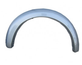 MITSUBISHI L200- PICK UP- 06/09; ARKA ÇAMURLUK AĞZI PLASTİĞİ SAĞ (DODİK) 4X2 (BOYALI)