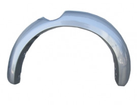 MITSUBISHI L200- PICK UP- 06/09; ARKA ÇAMURLUK AĞZI PLASTİĞİ SOL (DODİK) 4X2 (BOYALI)