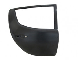 MITSUBISHI L200- PICK UP- 06/15; ARKA KAPI KOMPLE SAĞ (İCELİ/ÇEKOMASTİKLİ)(YAN SANAYİ) (TW)