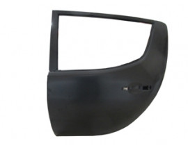 MITSUBISHI L200- PICK UP- 06/15; ARKA KAPI KOMPLE SOL (İCELİ/ÇEKOMASTİKLİ)(YAN SANAYİ) (TW)