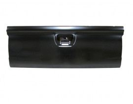 MITSUBISHI L200- PICK UP- 10/15; ARKA BAGAJ KAPAĞI KOMPLE (ORTADAN AÇMALI) (TW)