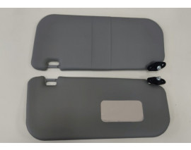 MITSUBISHI L200- PICK UP- 06/09/15; GÜNEŞLİK GRİ SAĞ/SOL SET 2 PARÇA