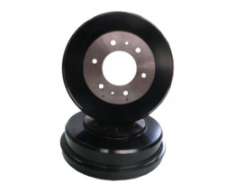 MITSUBISHI L200- PICK UP- 06/15; ARKA FREN KAMPANASI (ADET)(294,5X296X94,2X91,5X6-2)(DAIWA)