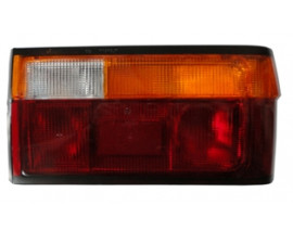 RENAULT R9- BROADWAY- 83/92; STOP LAMBASI SAĞ KIRMIZI/SARI/BEYAZ (SİYAH ÇERÇEVELİ)(DUYSUZ) (PLEKSAN)