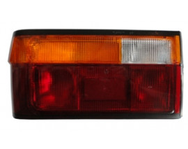 RENAULT R9- BROADWAY- 83/92; STOP LAMBASI SOL KIRMIZI/SARI/BEYAZ (SİYAH ÇERÇEVELİ)(DUYSUZ) (PLEKSAN)