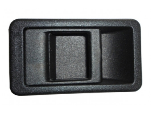 RENAULT R9- BROADWAY- 83/96; ÖN/ARKA KAPI İÇ AÇMA KOLU SİYAH SAĞ/SOL AYNI (ADET)