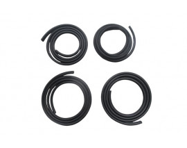 RENAULT R9- BROADWAY- 97/00; ÖN/ARKA KAPI TOZ LASTİĞİ TAKIM (4 PARÇA) (KAPI FİTİLİ)