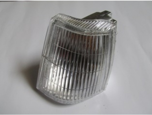 RENAULT R11- FLASH- 86/93; ÖN SİNYAL SOL BEYAZ DUYSUZ (PLEKSAN)