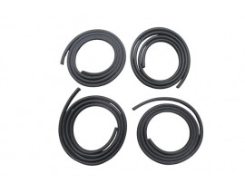 RENAULT R12- TOROS- 76/00; ÖN/ARKA KAPI TOZ LASTİĞİ TAKIM (4 PARÇA) (KAPI FİTİLİ)