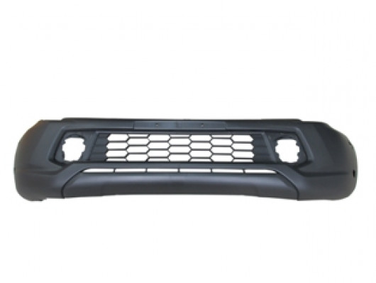 MITSUBISHI L200- PICK UP- 15/18; ÖN TAMPON SİYAH (PANJURLU/SİS DELİKLİ/DODİK DELİKLİ)(MY)