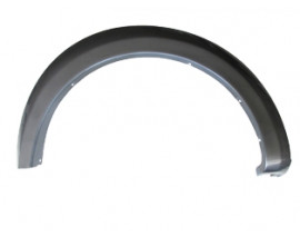 MITSUBISHI L200- PICK UP- 15/18; ÖN ÇAMURLUK AĞZI PLASTİĞİ SAĞ (GRİ BOYALI)