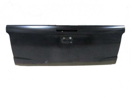 MITSUBISHI L200- PICK UP- 15/18; ARKA BAGAJ KAPAĞI KOMPLE (STOP LAMBA DELİKLİ) (TW)