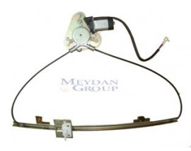 RENAULT R19- EUROPA- 92/01; ÖN CAM KRIKOSU SOL ELEKTRIKLI/MOTORLU (HUSHAN)