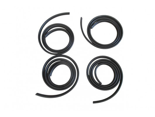 RENAULT R19- EUROPA- 92/01; ÖN/ARKA KAPI TOZ LASTİĞİ TAKIM (4 PARÇA) (KAPI FİTİLİ)