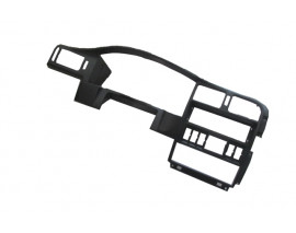 RENAULT R19- EUROPA- 92/01; GÖSTERGE PANELI (TEYP ÇERÇEVESI ILE BIRLIKTE) (ENJEKSIYON BASKI)