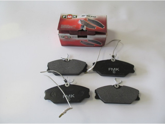 RENAULT SAFRANE- 92/96; ÖN FREN BALATASI (2 KABLOLU)(DİSK) (133X55,3X18) (FMK)