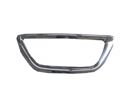 RENAULT CAPTUR- 13/17; SİS LAMBA KAPAĞI ÇERÇEVESİ SOL NİKELAJLI (TYG)