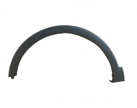 RENAULT CAPTUR- 13/19; ÖN ÇAMURLUK AĞZI PLASTİĞİ SOL (DODİK PLASTİĞİ) SİYAH