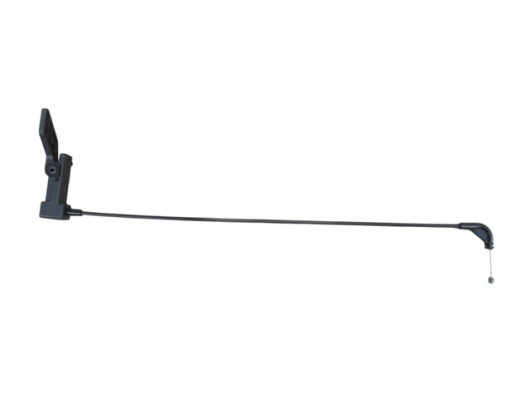 RENAULT CAPTUR- 13/19; KAPUT DIŞ AÇ MANDALI TELLİ (EMNİYET MANDALI)