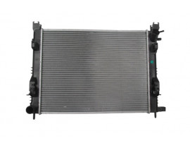 RENAULT CAPTUR- 13/19; SU RADYATÖRÜ 1.5 DCI (BRAZİNG) (510X388X26) (MANUEL) ALÜMİNYUM (ORİS)