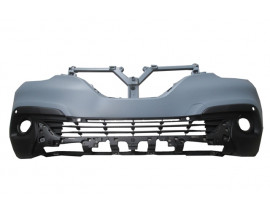 RENAULT KADJAR- 15/18; ÖN TAMPON ASTARLI (SİS/SENSÖR DELİKLİ (SİYAH TAMPON PANJURLU)(TYG)